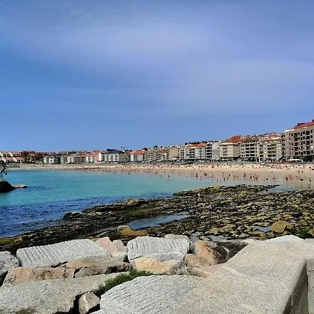 Centro - A 2 Min De Playa Silgar