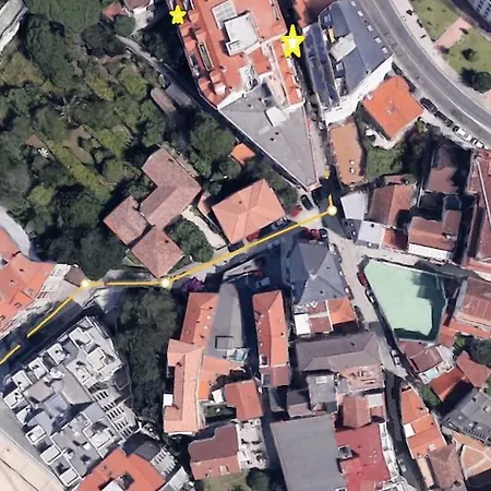 Apartman Centro - A 2 Min De Playa Silgar Sanxenxo